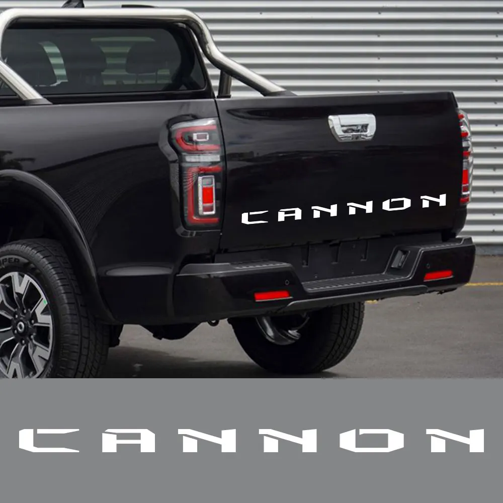 Наклейка на заднюю дверь пикапа для GWM Great Wall UTE Cannon L X Truck виниловые декоративные