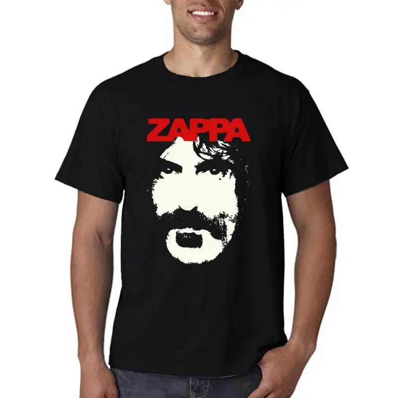 

Title: MegaRare Vintage Frank Zappa T-Shirt Man Clothing Reprint -