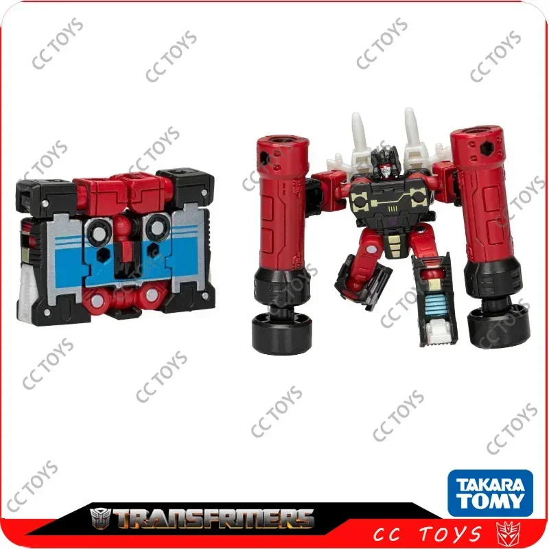 В наличии Takara Tomy Transformers Toy Studio Series 86Core Level Decepticon Frenzy (красный) Фигурка робота