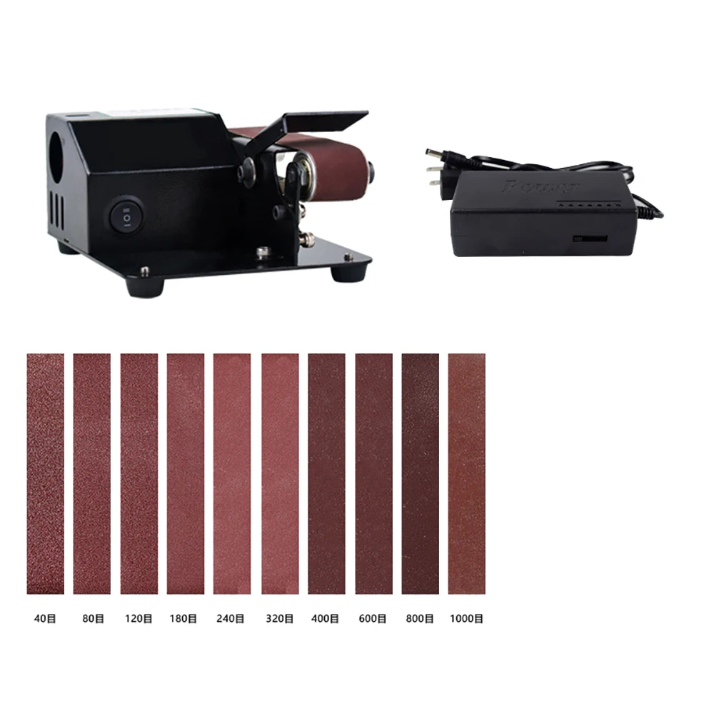 Электрическая ленточная шлифовальная машинка, 120 Вт, 30 х330 мм