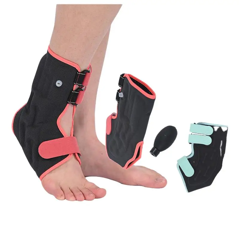 1 шт. дышащая фиксированная опора для растяжения лодыжки