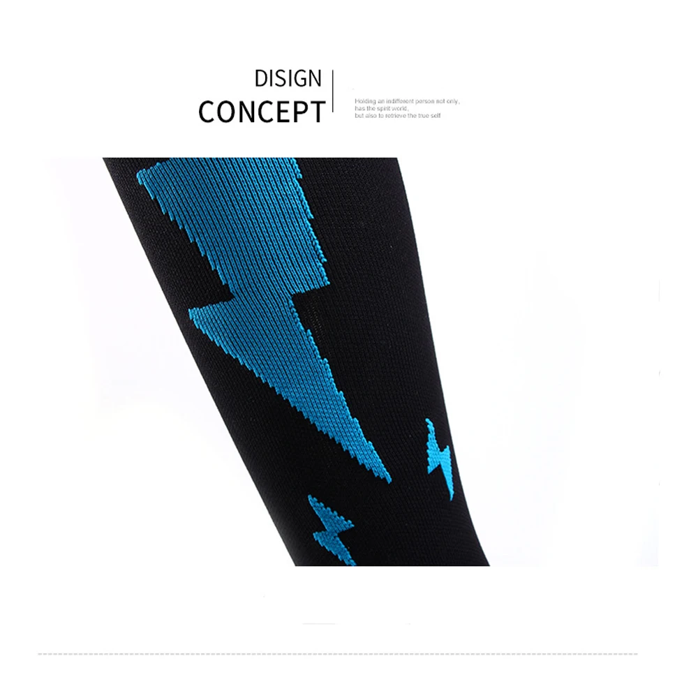 Sports Socks Sports Stockings Compression Cross Border Supply Running Riding Cycling Over Knee Basketball Biking Hockey Soccer