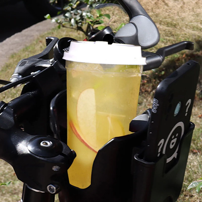 

1Pc Durable Bicycle Cup Holder Motorcycle Bike Drink Bottle Holder Water Coffee Bottles Clip Mount Stand Bicycle Accessories