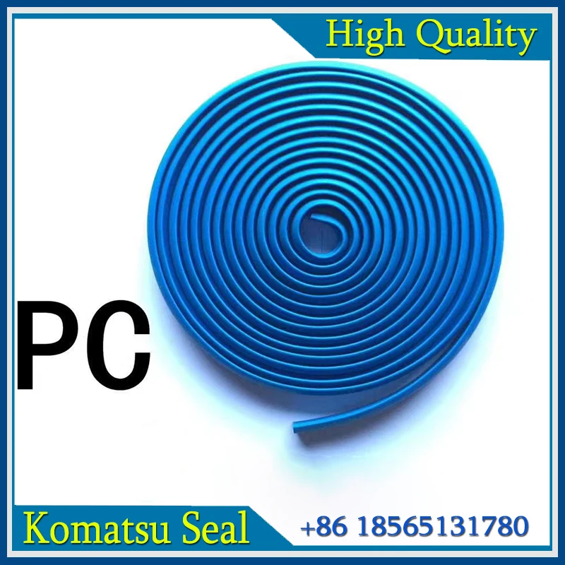 

High Quality PC200-8 Seal Kit 20Y-30-11370 205-30-71171 for Komatsu PC200LC-8 ExcavatorTrack Frame Rubber Seal