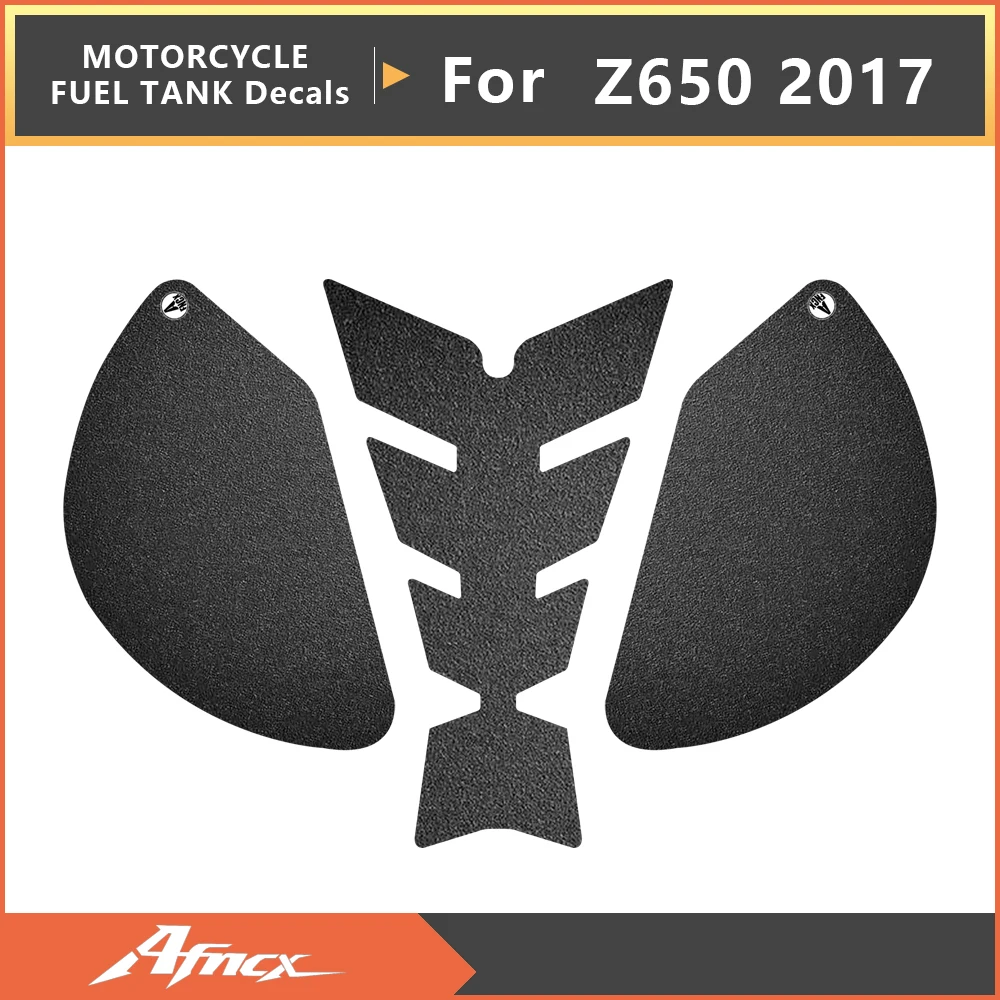 

Прозрачные кожаные наклейки для Kawasaki Z650 2017