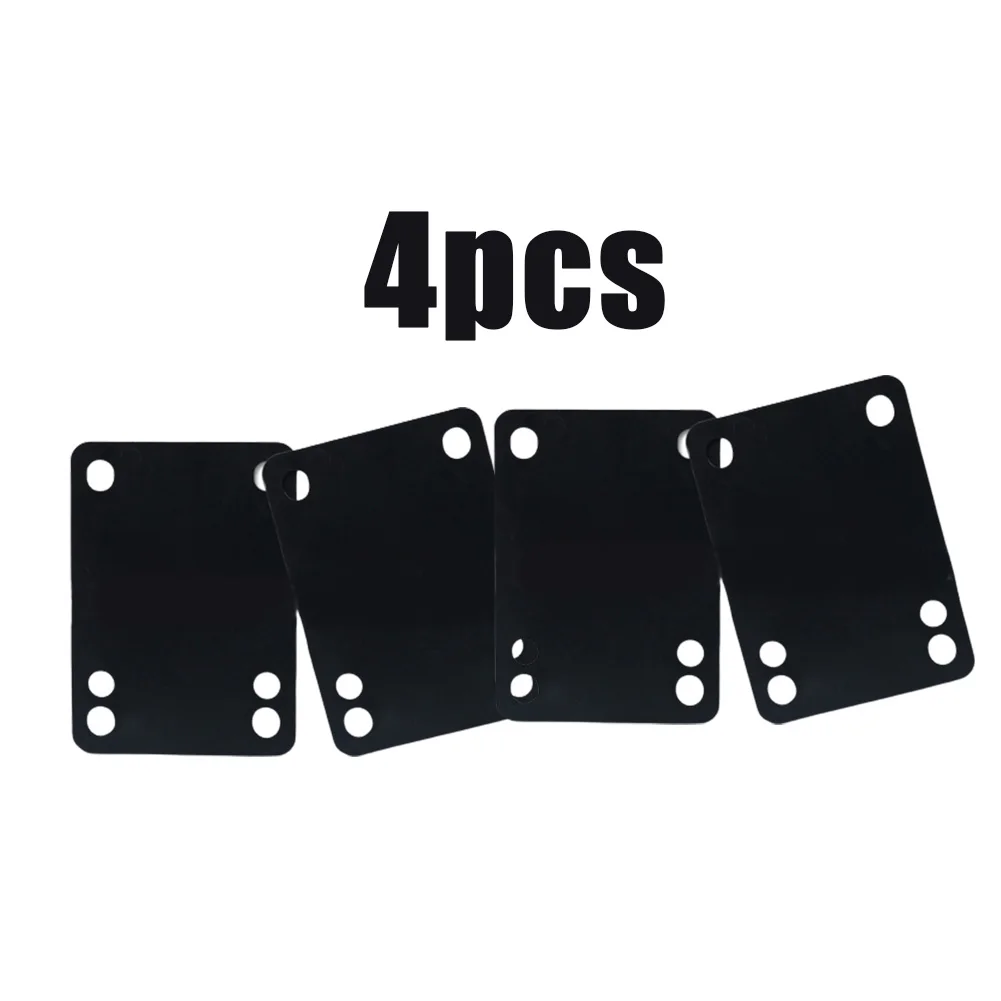 

4pcs Shockpad Washers Outdoor Repair Parts Soft Skateboard Truck Riser
