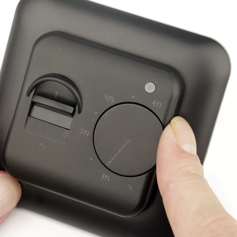 Механический термостат дистанционный регулятор подогрева пола температуры 16А 220