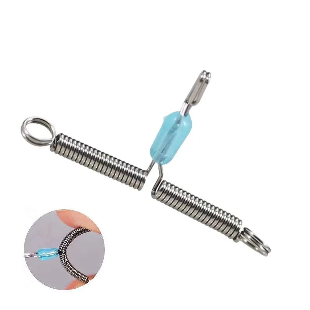 Рыболовная леска разгрузочная грудь бифуркация восемь типов двойной крючок