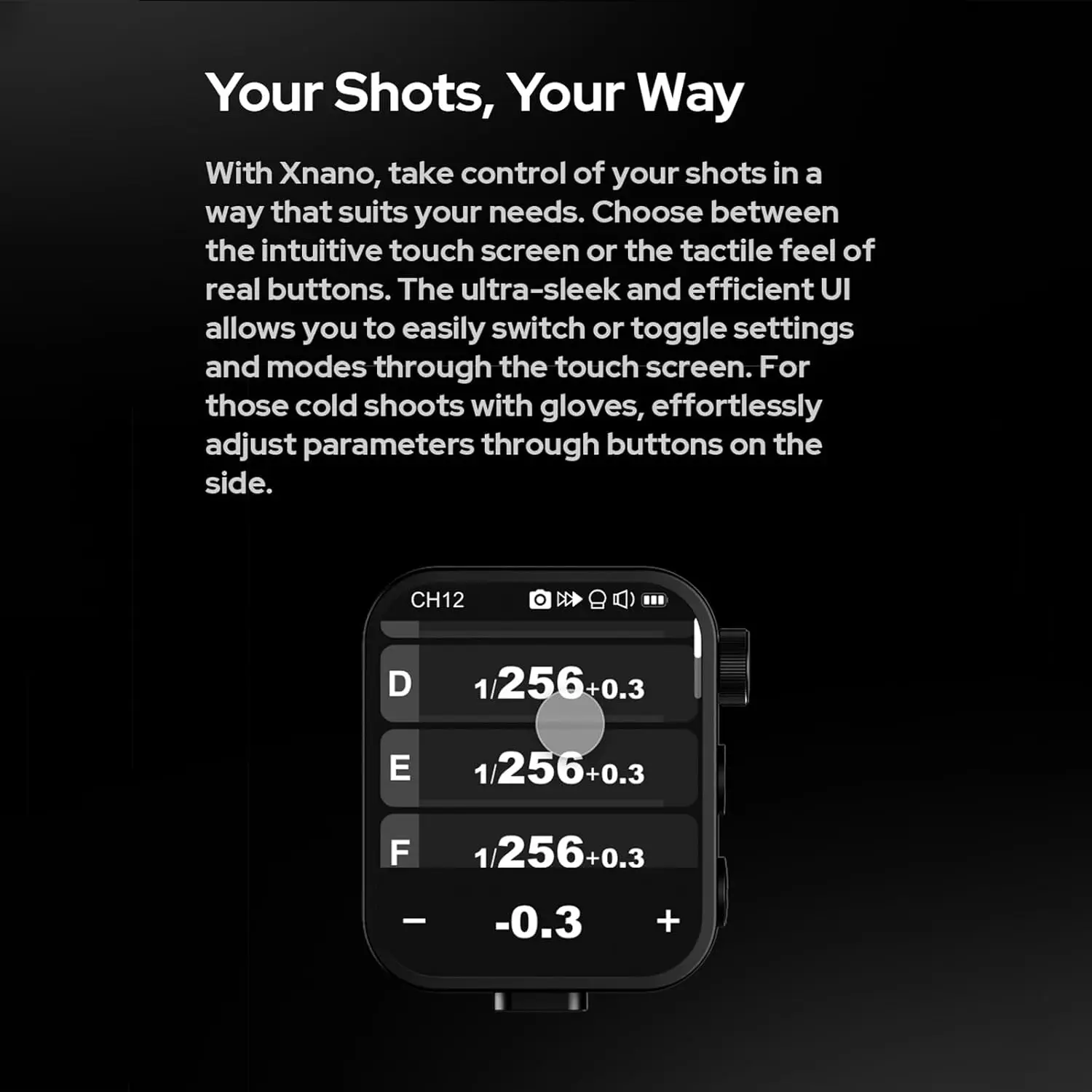 Беспроводной триггер вспышки GODOX X3S X3 Godox Xnano