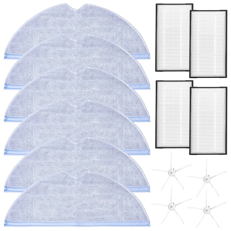 

Сменные детали, боковая щетка, фильтр HEPA, совместимый с Roborock S7 T7S аксессуары для робота-пылесоса