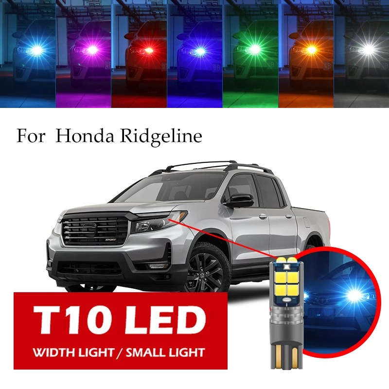 

1 шт., T10 фонарь W5W для боковой двери Honda