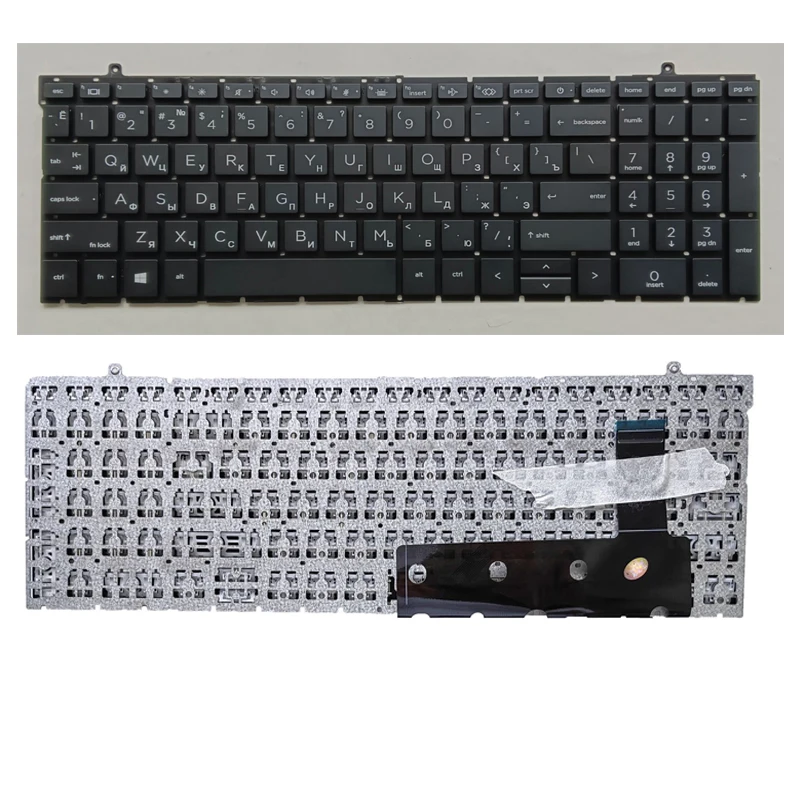 Клавиатура XIN-Russian-US для ноутбука HP EliteBook 860 G9 865 без подсветки