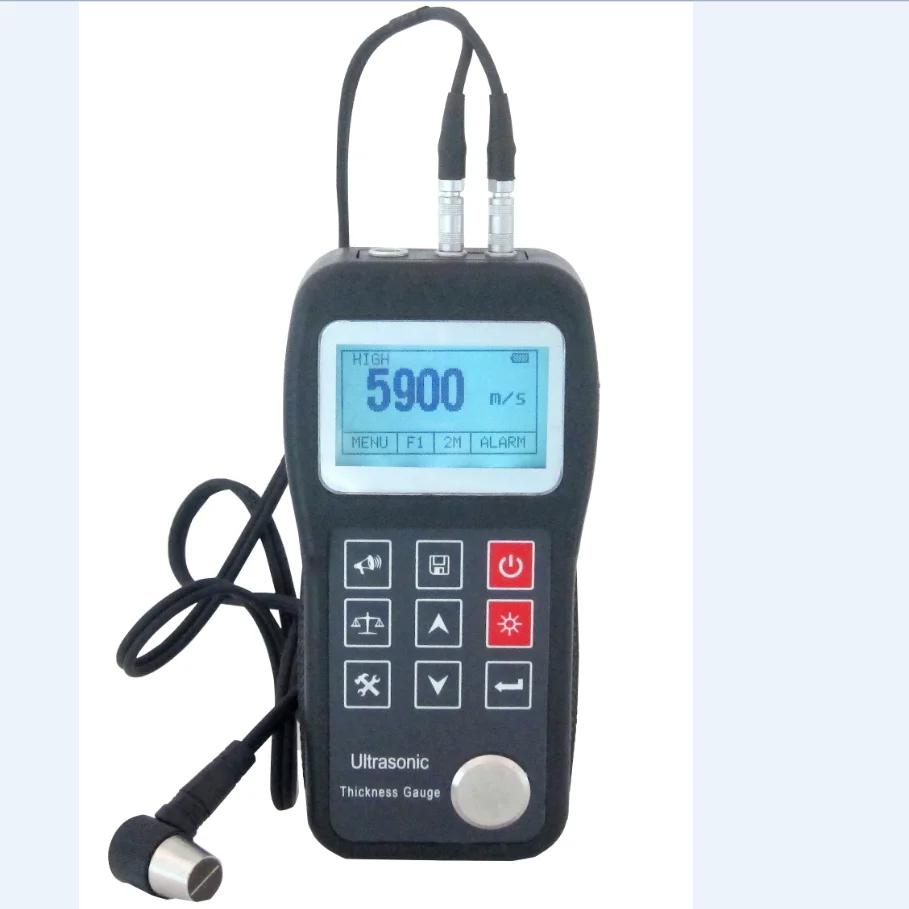 

Ultrasonic Thickness Gauge Meter Tester Battery Digital Width Measuring instruments