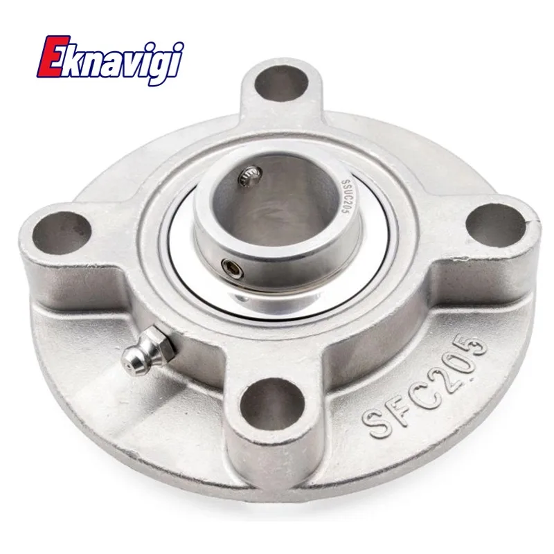 1 шт. вакуумный подшипник из нержавеющей стали 304