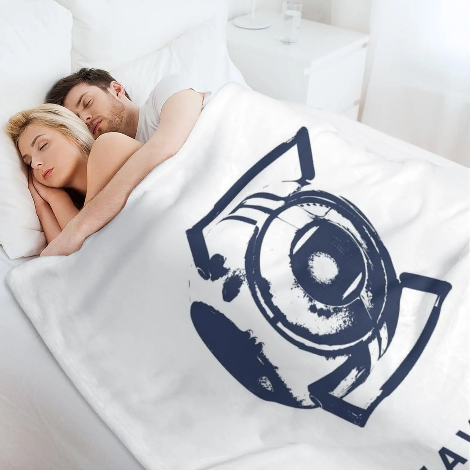 Одеяло Wheatley - Portal 2 фланелевая ткань очень большое одеяло роскошные одеяла