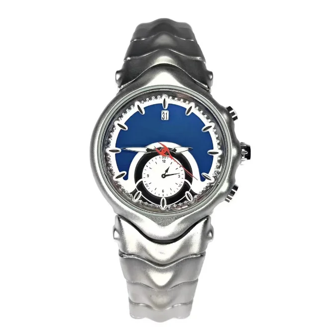 Y2k Мужская мода новинка 2024 Alien оригинальный стиль немеханические мужские модные