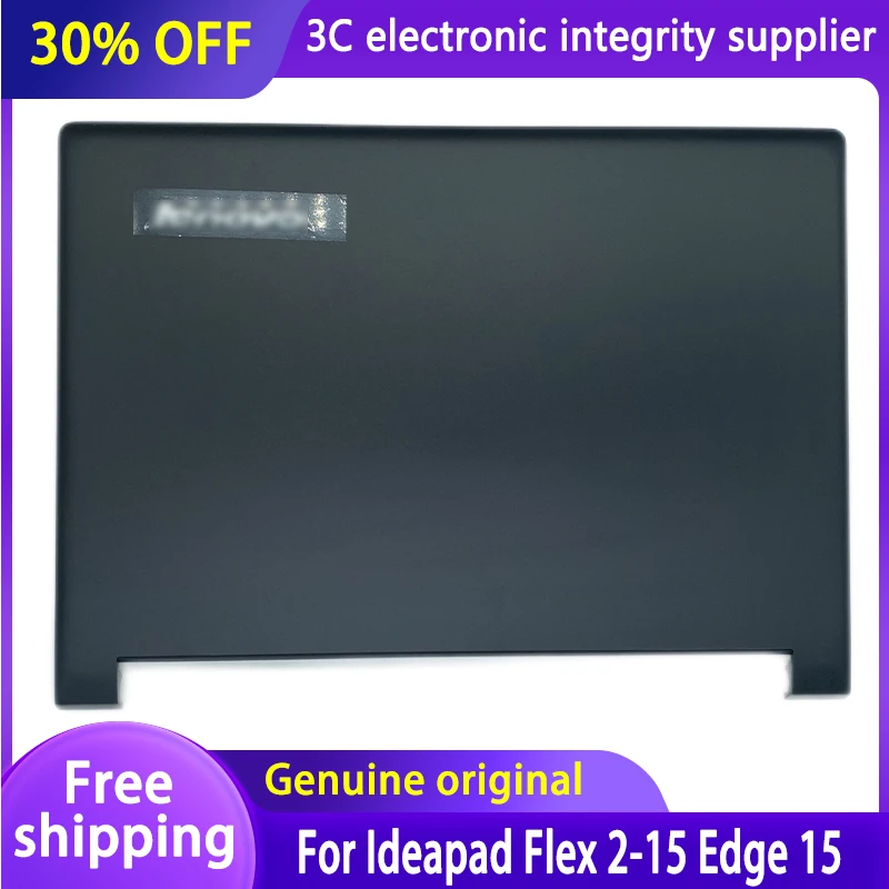 

New Original For Lenovo Ideapad Flex 2-15 Edge 15 Laptop Top Case LCD Cover Back Cover Rear Lid 5B30G91193 80H10001US Metal