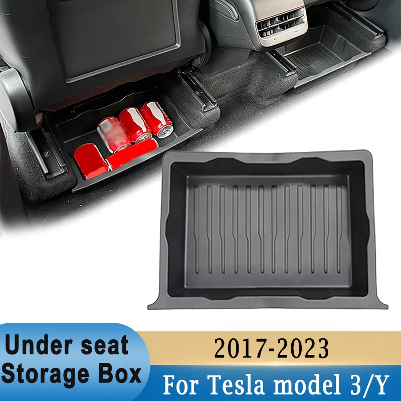 

Органайзер под сиденье Tesla Model Y 2017-2023, 2 шт.
