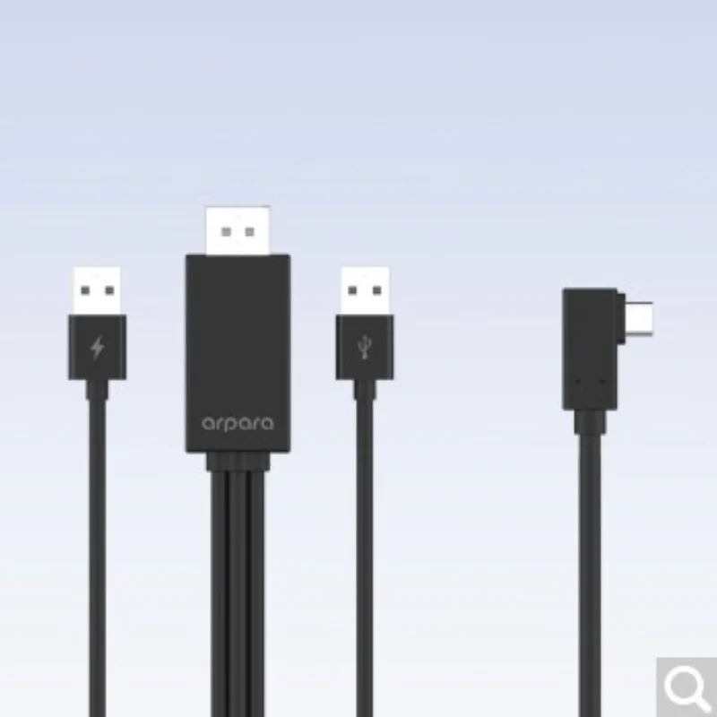 

Arpara 5K VR Headset Accessories 3.5m Data Cable DisplayPort Supports Dp1.4