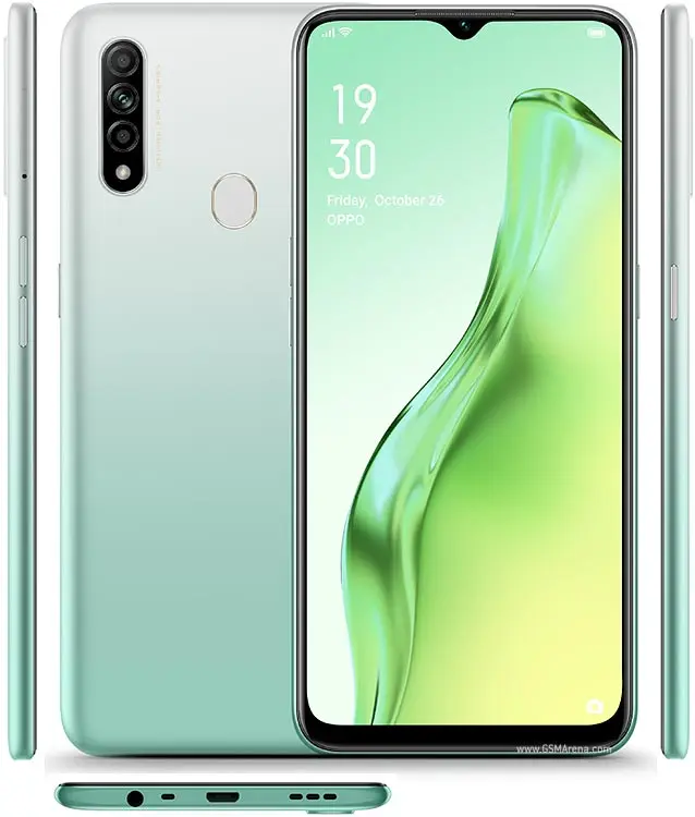 [GLOBAL] OPPO A31 2020 smartphone 4G 128GB 6.5 inches 720 x 1600 pixels Mediatek MT6765V/CB Helio P35 4230 mAh