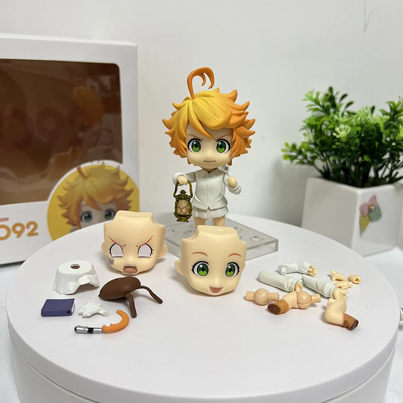 1092 Emma Anime Figure The Promised Neverland Action 1092# Figurine Collection Model Doll Gift |