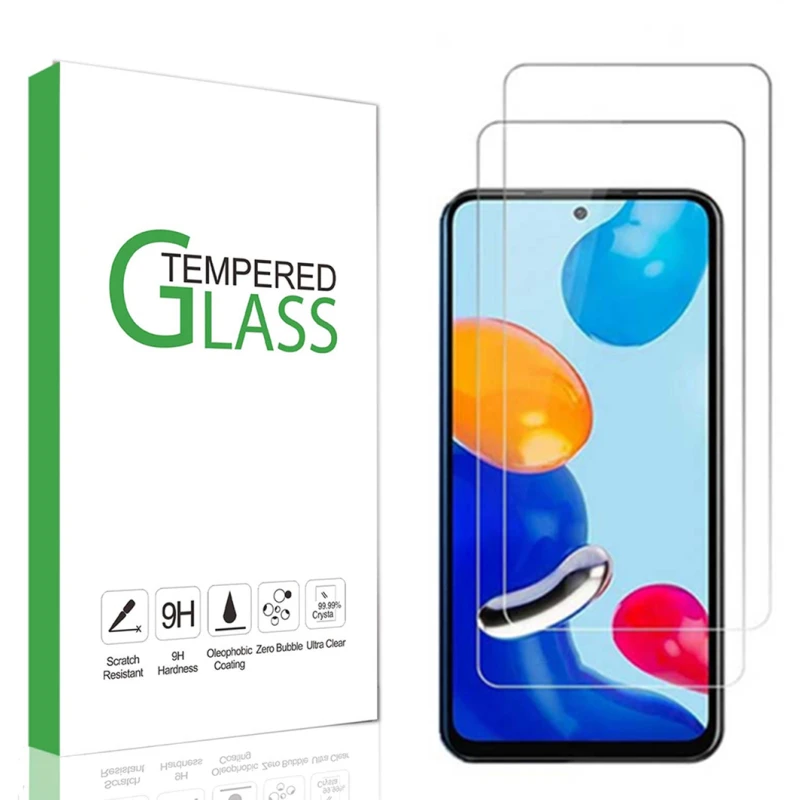 

Tempered Glass For Xiaomi Redmi Note 11 11Pro Plus 11s 5G 4G Screen Protector Front Film for Redmi Note 11S 5G 11S 4G Glass