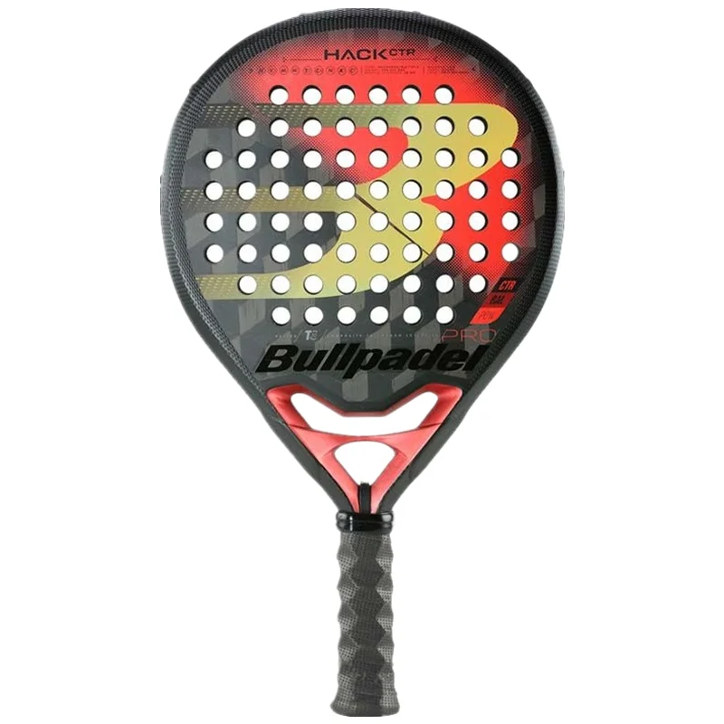 2023 High Quality Tennis Racket Outdoor Sports Men and Women Padel Equipment Carbon Fiber Plate Racket Tennis Racket