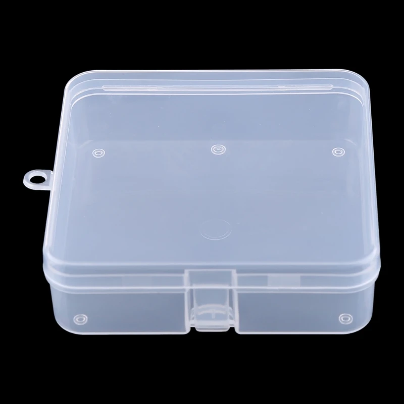 

Portable Baby Infant Teether Case Holder Pacifier Chain Storage Box Clear Travel