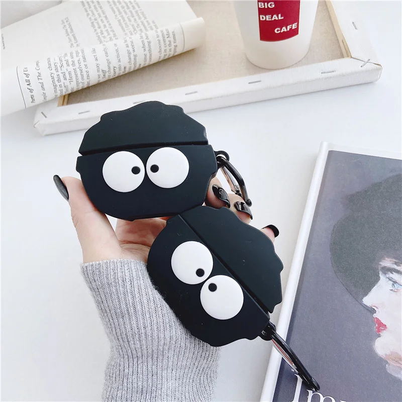 

Креативные персональные милые Мультяшные брикеты для Airpods 1 2 3 чехол для наушников крючок силиконовый мягкий для Airpods Pro Чехол для наушников