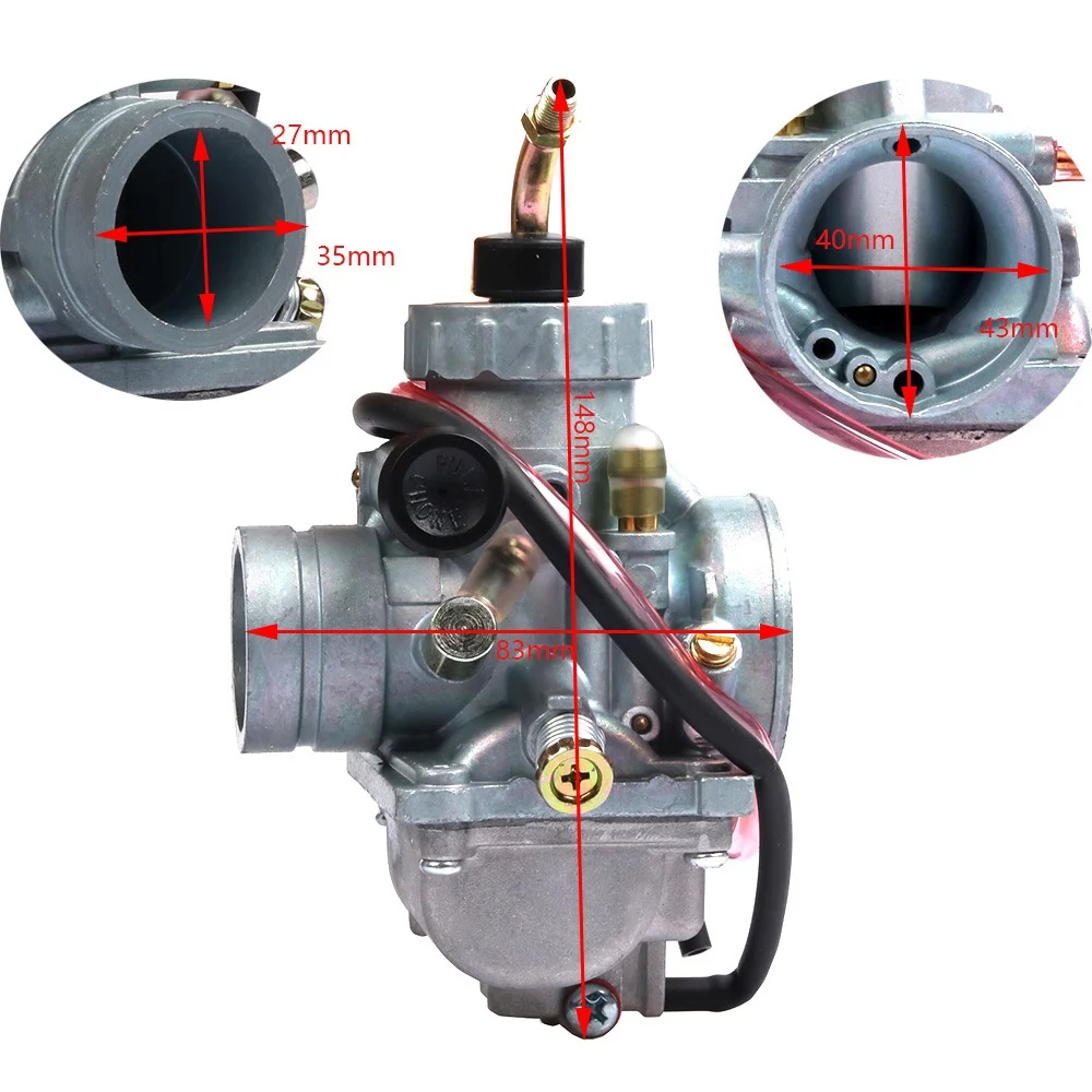 Карбюратор для мотоцикла 27 мм DT125 DT 125 DT175 RX125 TZR125 RM65 RM80 RM85