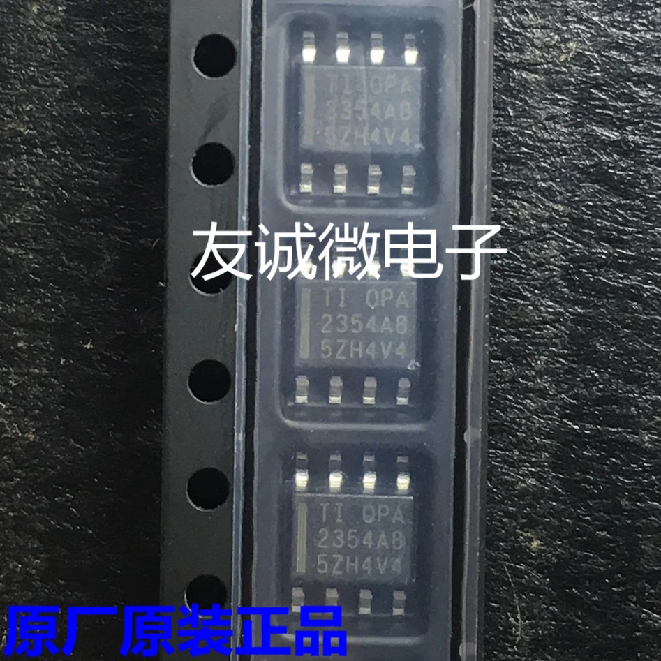 

10 шт. ~ 50 шт. оригинальный OPA2354AIDDAR OPA2354A OPA2354AB SOP8