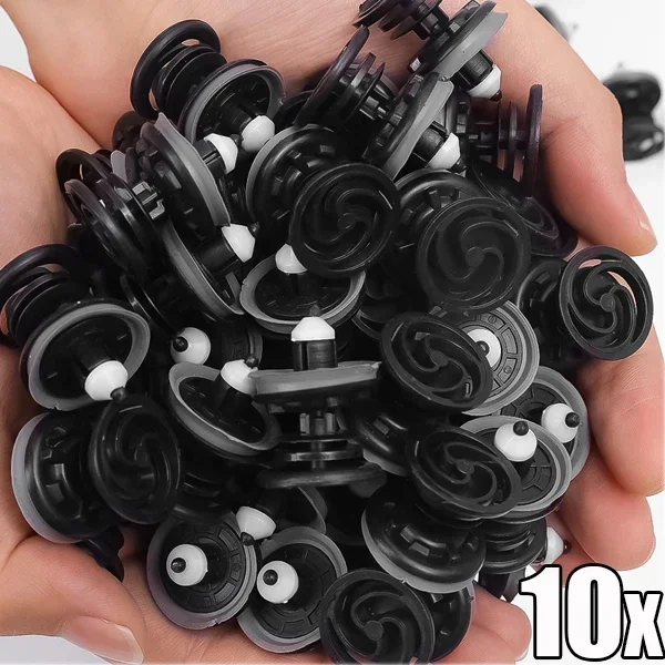 

10/20/30/40 шт., пряжка для дверной панели автомобиля, противоскользящие крепежные детали, автозажим для автомобилей-поло Volkswagen Tiguan Passat Magotan Touareg