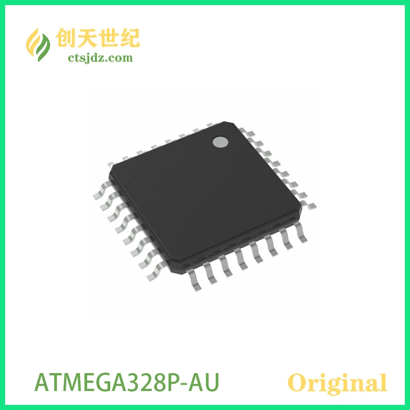 ATMEGA328P-AU  New&Original  ATMEGA328P-AUR   Microcontroller IC 8-Bit 20MHz 32KB (16K x 16) FLASH