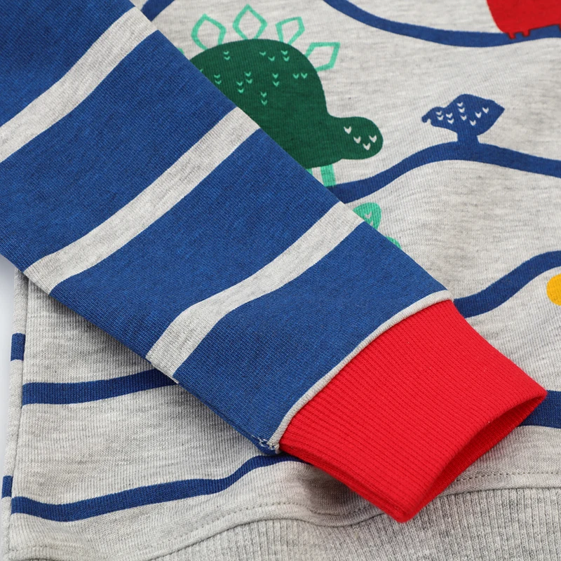 Детская одежда Little Maven детская для мальчиков толстовки Детский свитшот с