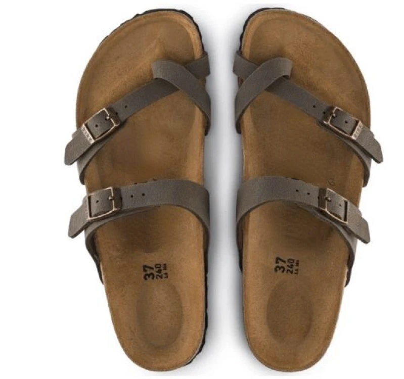 

Shoes for Women Spring 2022 New Solid Color Sandals with Clip Toe Flats Large Women's Buckle Strap Gladiator Shoes