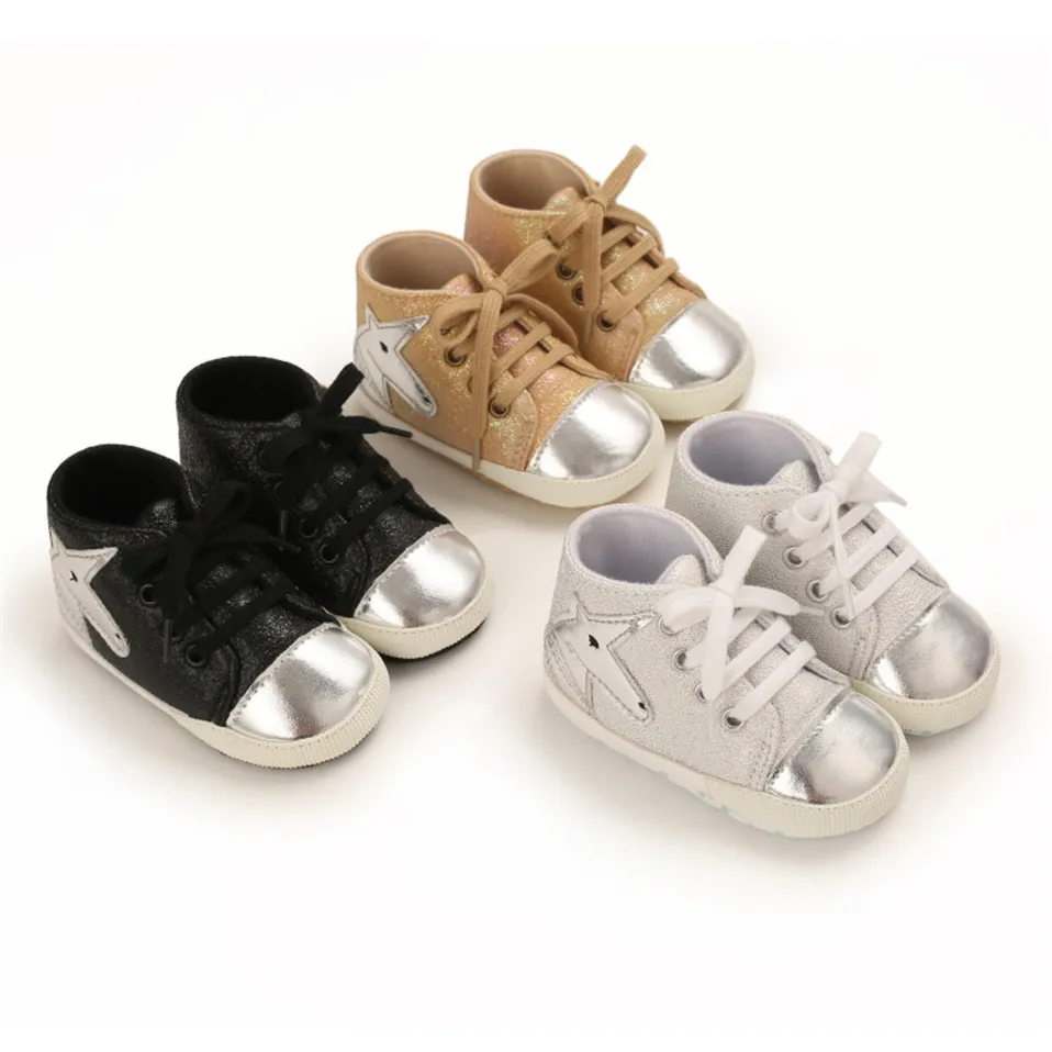 

Winter Cute Unicorn PU Baby Shoes Boy Girl Sneakers Warm Soft Bottom Anti Slip Newborn Shoes Toddler Enfant First Walkers