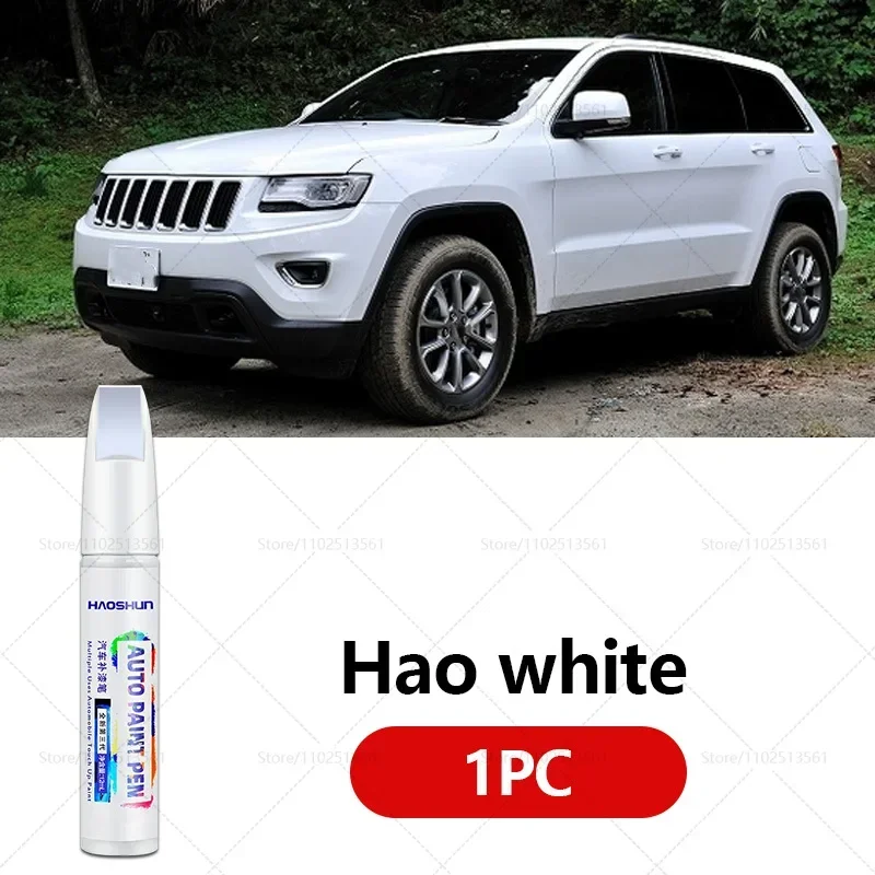 

Для Jeep cherokee 1984-2025 XJ KJ KK KL ручка для ремонта краски, средство для удаления царапин, сделай сам, автоаксессуары, черный, белый, коричневый, золотой