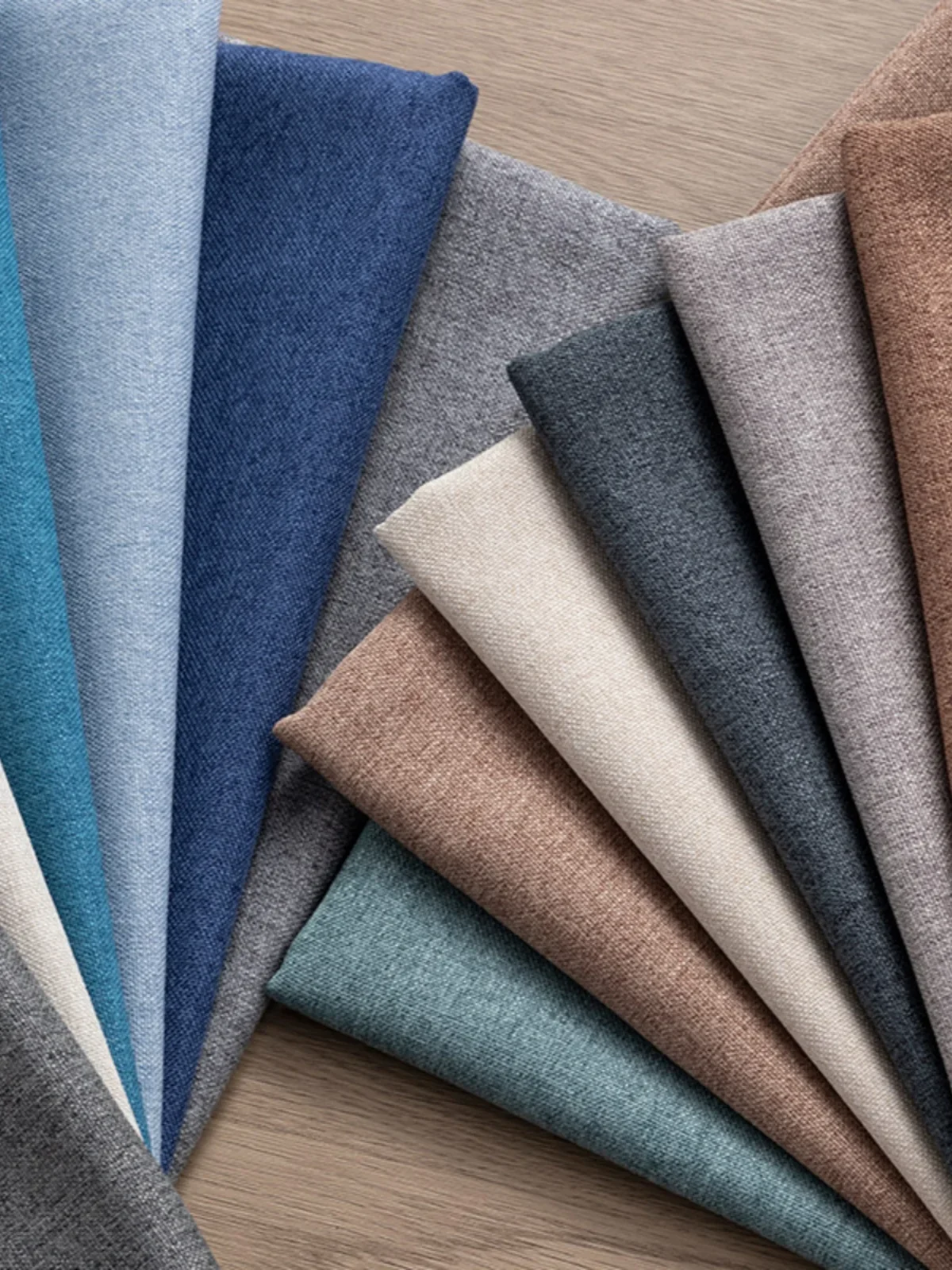 Плотная простая льняная ткань измерительный прибор скатерть сумки Подушка