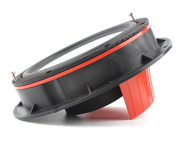 2 шт. 10 1-дюймовые пластины для адаптера динамика 6 5 подставка сабвуфера коврик