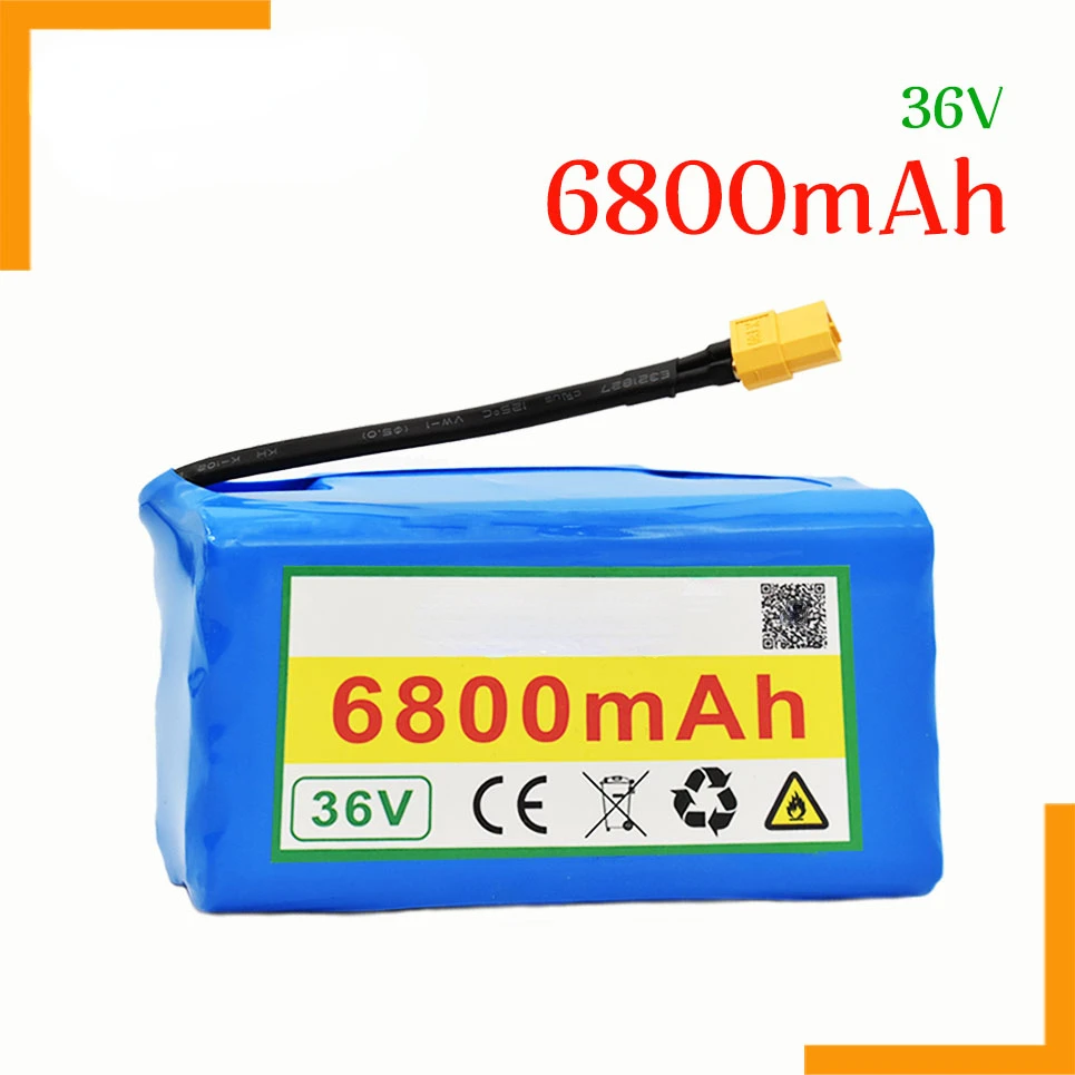 

Литий-ионный аккумулятор 10s2p, 2022100% мАч, 6800 мАч, 6800 мАч