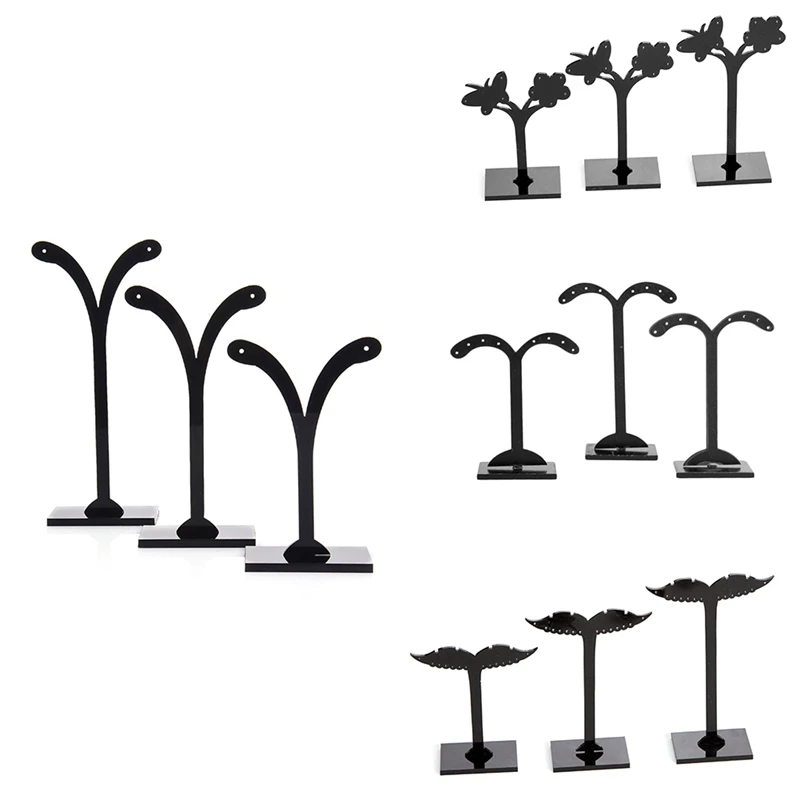 

Акриловая подставка для сережек из трех предметов, подставка для сережек, подставка для ювелирных изделий, подставка для ювелирных изделий,...