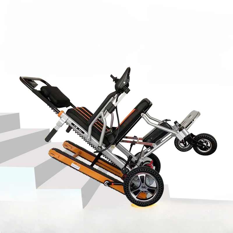 Электрическая лестница для скалолазания инвалидная коляска гусеничный