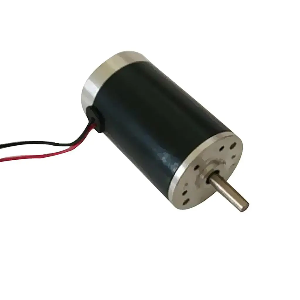 Реверсивный небольшой электродвигатель постоянного тока 12 В 8000 об/мин для