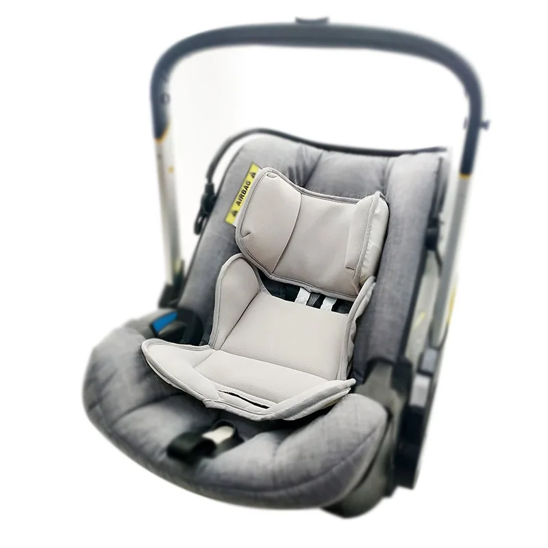 Baby Basket Cushion Infant Sleeping Matress Sponge Pillow Baby Car Seat Mat Compatible Doona Foofoo Pushchair Bebe Accessories