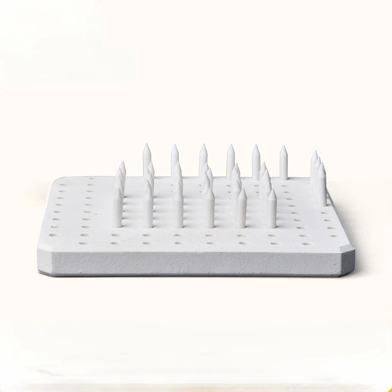 

Керамические инструменты для печи, подставка из пористого огнеупорного материала, Аксессуары для печи для ногтей, электрическая печь, две о...