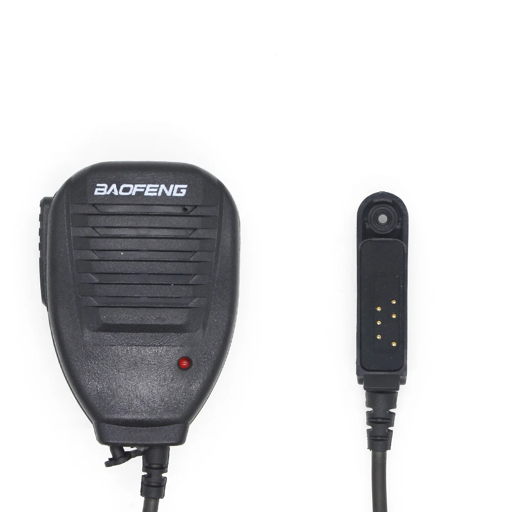 

Waterproof Handheld Microphone Speaker Mic PTT for BAOFENG A58 BF-9700 UV-9R Plus GT-3WP R760 82WP Radio