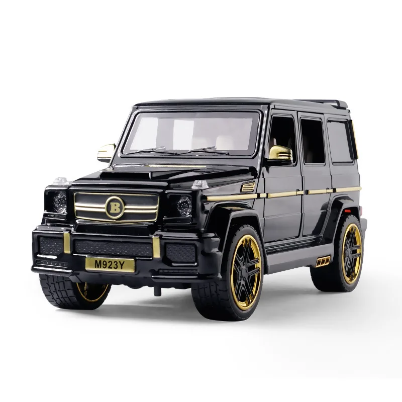 

1:24 BRABUS Benz G65 Alloy Model Car Children Toy Car for Kids Boys Diecast &amp Toy Vehicles Off-road Metal Miniature Car Model