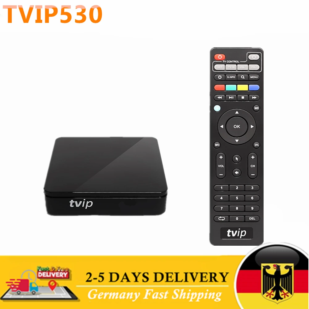 

TVIP 530 TV Box S905W Quad Core 1G 8G TVIP S-Box V.530 H2.65 HD Youtube Linux Set Top Box Smart iptv box Media streaming tvip530