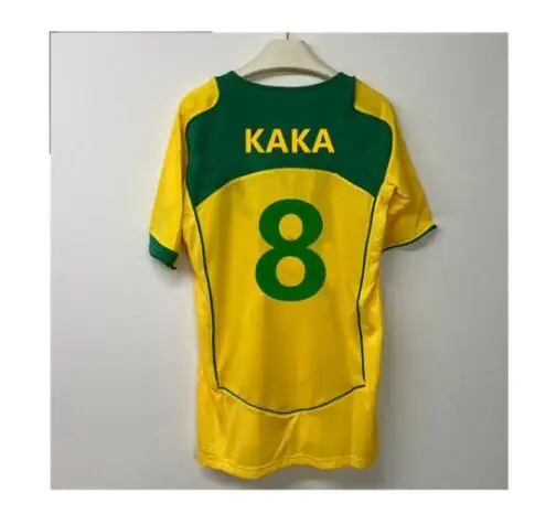 

Футболка sportiva classica retrò 2004 Ronaldinho #10 KAKA #8 makita #6 2.5ho #7
