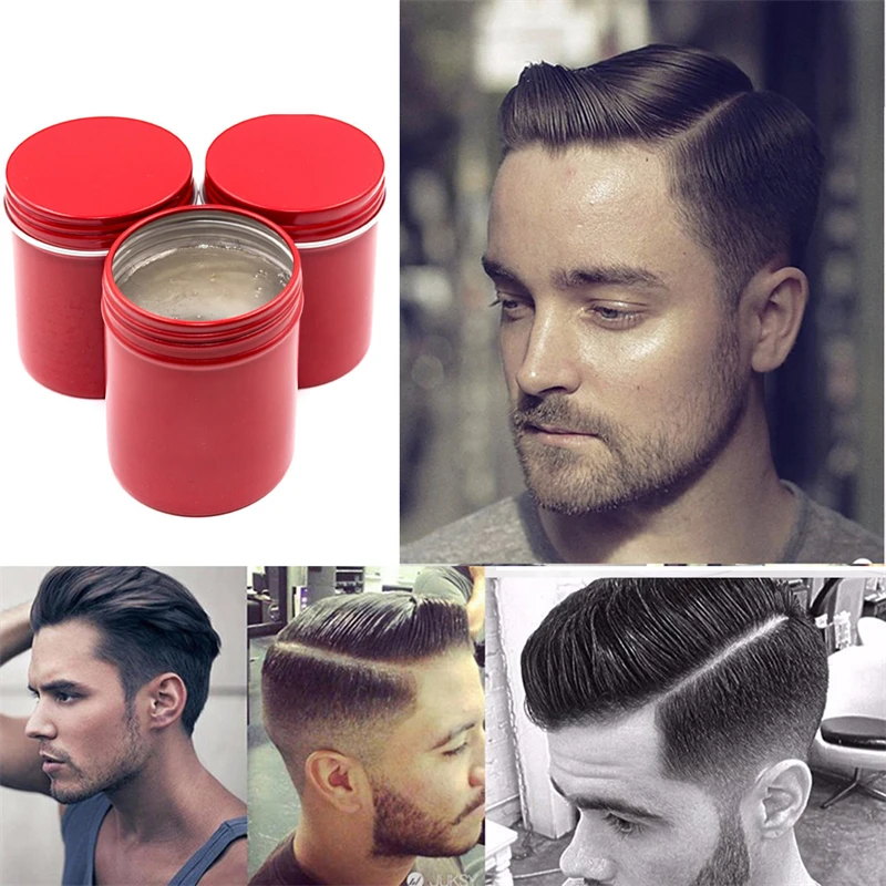 

Hair Mud Broken Hair Artifact Hair Wax Stick Gel Cream Professional Non Greasy Water Based Pomade Fashion Styling Daily Use Tool